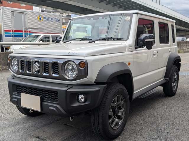 2025 Suzuki Jimny Nomade