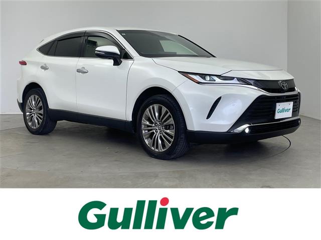 Toyota Harrier 1
