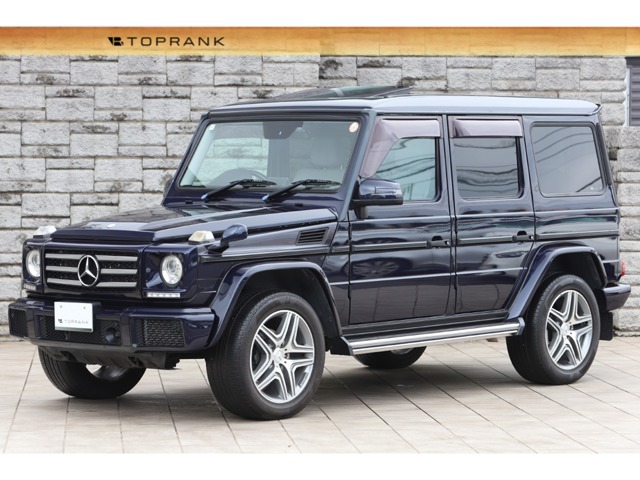Mercedes-Benz G-Class 1