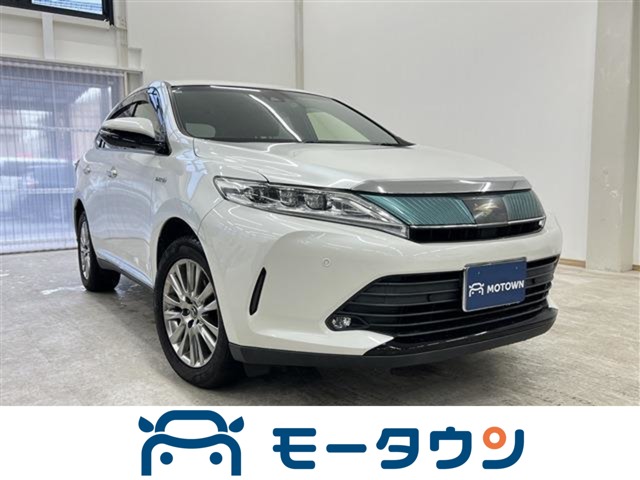 Toyota Harrier 1