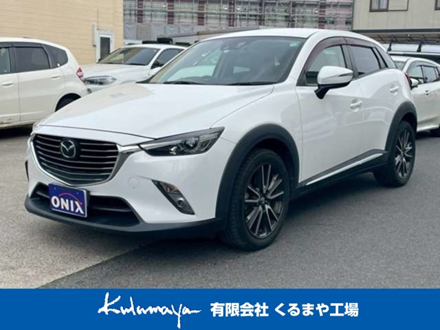 2015 Mazda CX-3