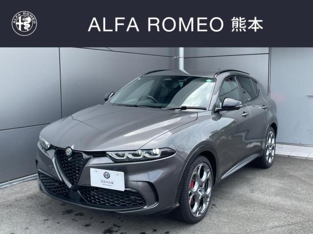 Alfa Romeo Tonale Hybrid Veloce / new car warranty continuation / mild hybrid 1.5 turbo + electric motor / front and rear driving recorder / ETC / adaptive cruise control / genuine navigation / full LED matrix headlights / 360-degree camera / electric rear gate / 20-inch alloy wheels