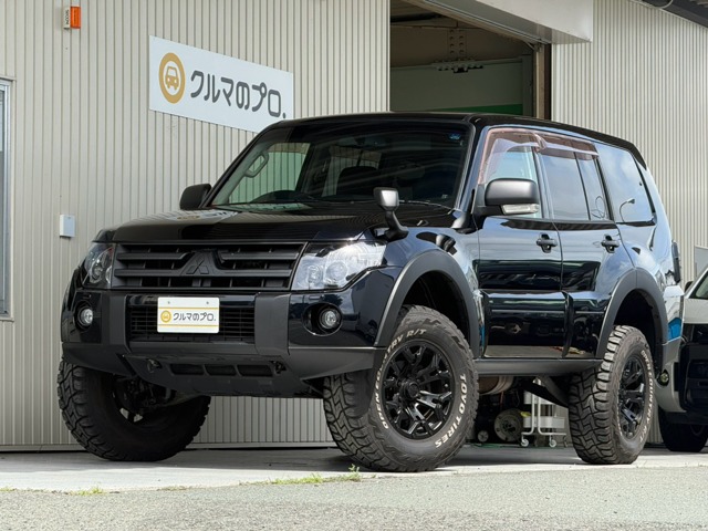 Mitsubishi Pajero 1