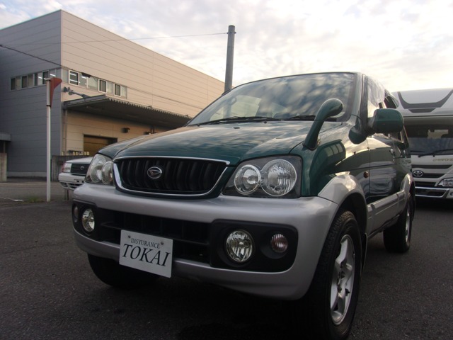 2002 Daihatsu Terios