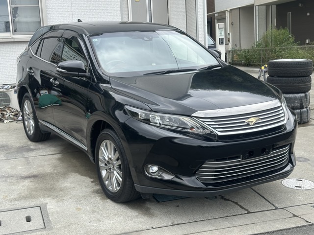 2016 Toyota Harrier