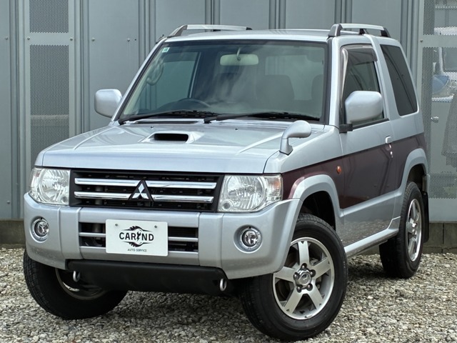 Mitsubishi Pajero Mini 1