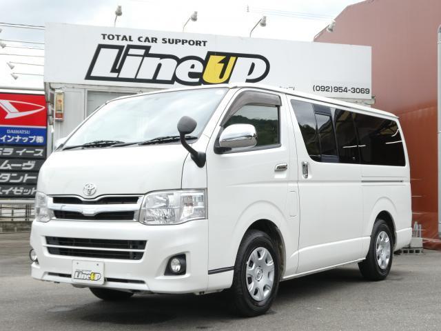 2013 Toyota Hiace Van
