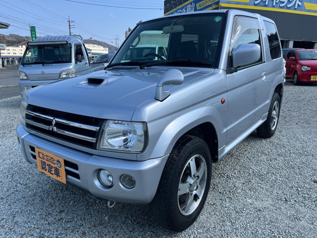 2007 Mitsubishi Pajero Mini