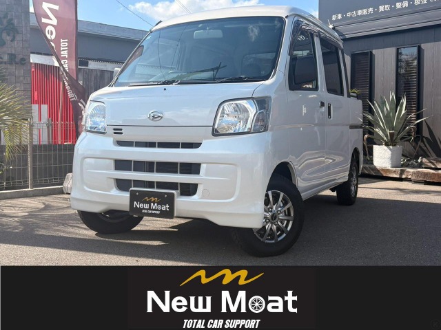 2013 Daihatsu Hijet Deck Van