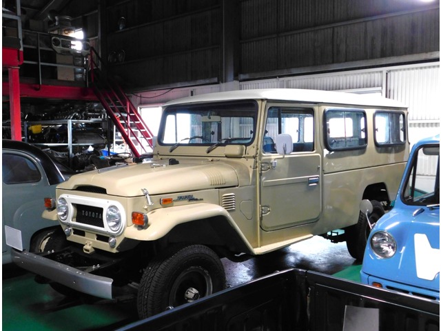 Toyota Land Cruiser 40 1