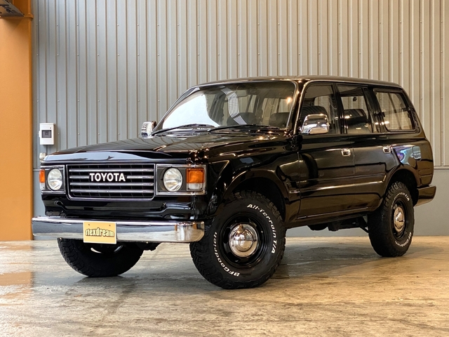 1992 Toyota Land Cruiser 80
