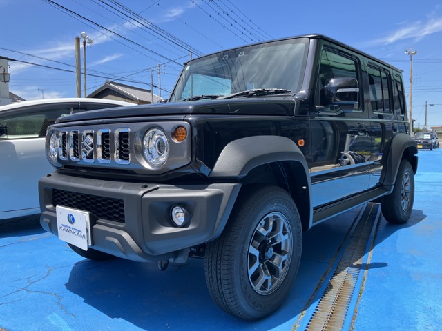 2026 Suzuki Jimny Nomade