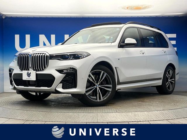 BMW X7 1