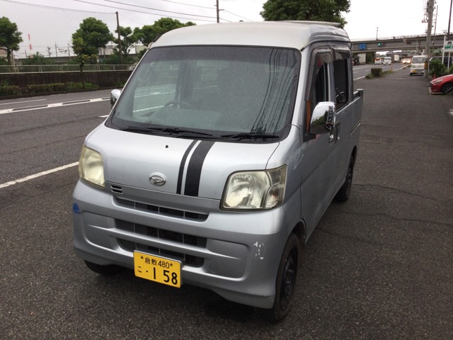 2013 Daihatsu Hijet Deck Van