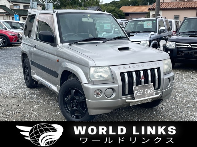 1999 Mitsubishi Pajero Mini