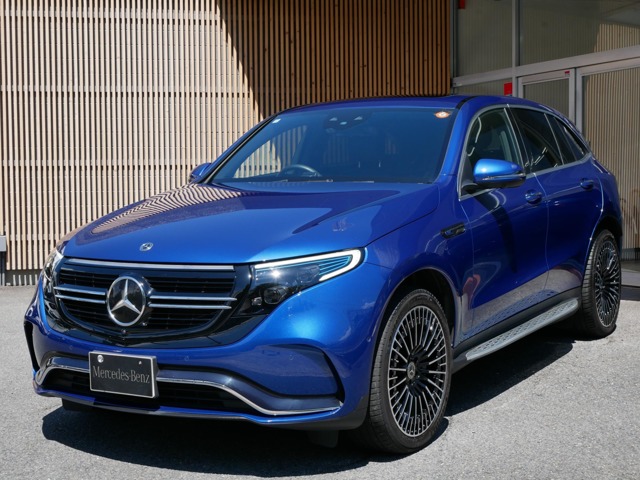2022 Mercedes-Benz EQC