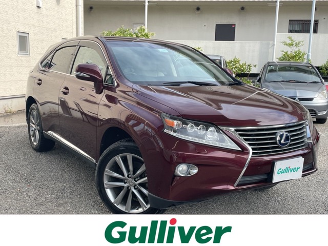 Lexus RX Hybrid 1