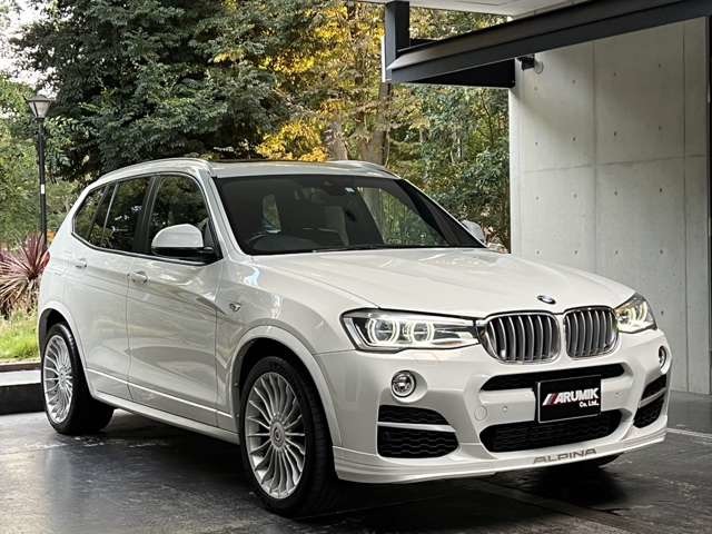 BMW Alpina XD3 1