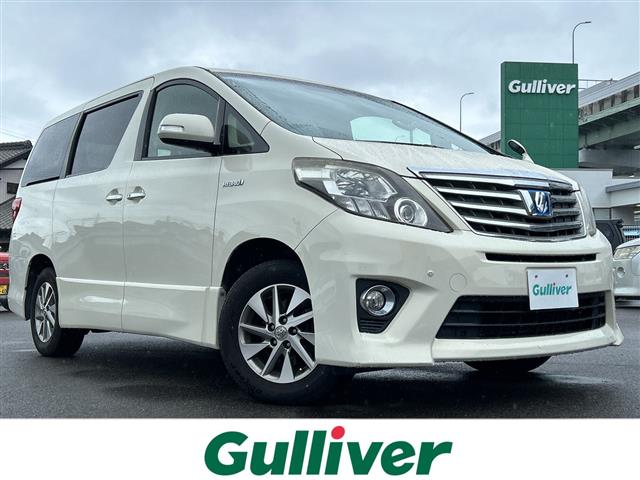 2012 Toyota Alphard Hybrid