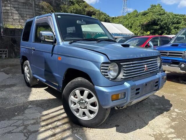 1997 Mitsubishi Pajero Mini