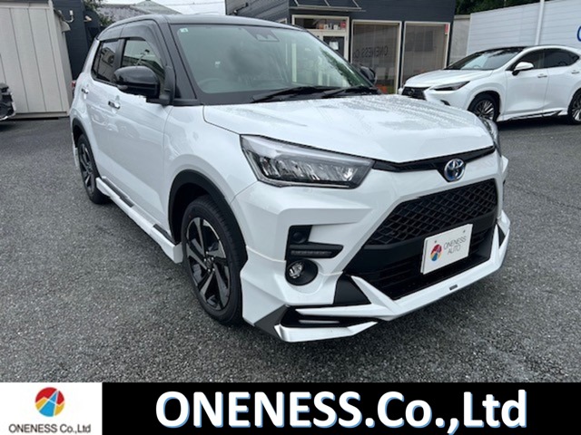 Toyota Raize 1