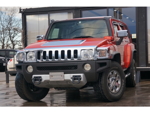 Hummer H3 1