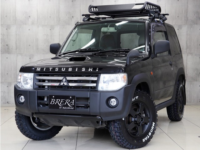 Mitsubishi Pajero Mini 1