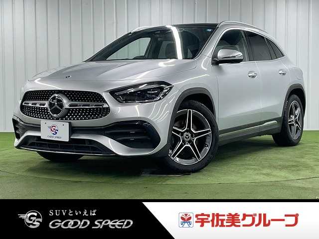 Mercedes-Benz GLA-Class 1