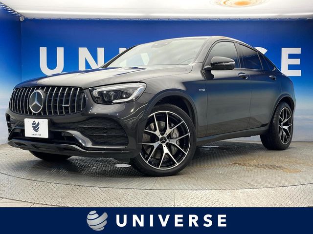 2020 Mercedes-Benz GLC Coupe