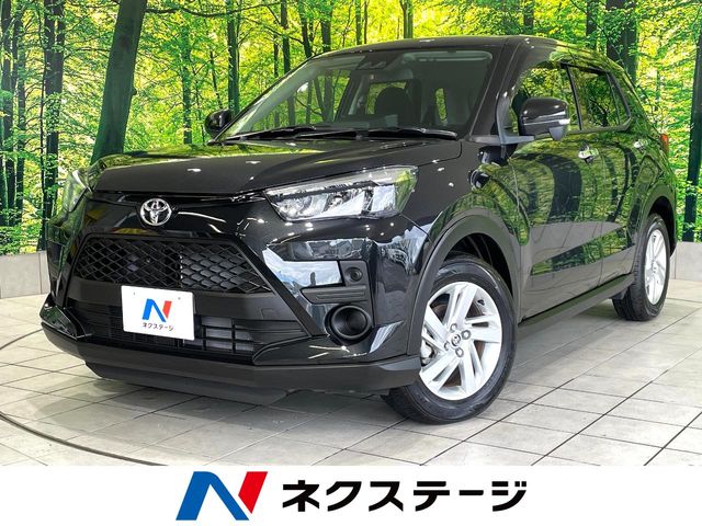 Toyota Raize 1