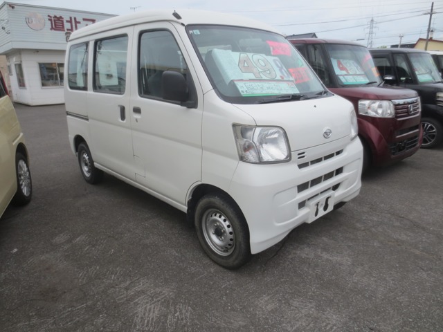 2012 Daihatsu Hijet Cargo