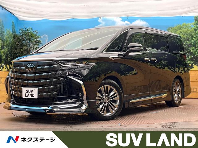 2024 Toyota Alphard