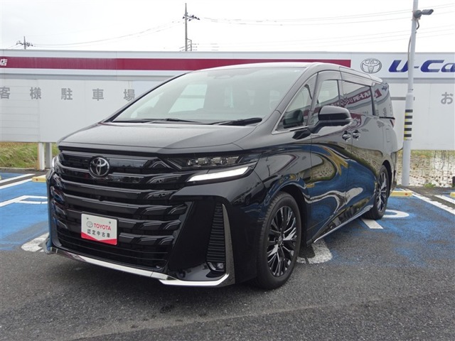 Toyota Vellfire 2