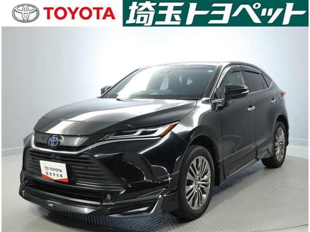 2022 Toyota Harrier