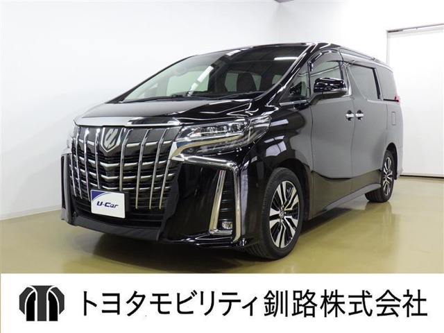 Toyota Alphard 1