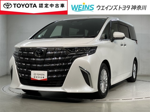 Toyota Alphard 1