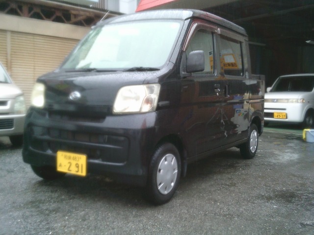2008 Daihatsu Hijet Deck Van