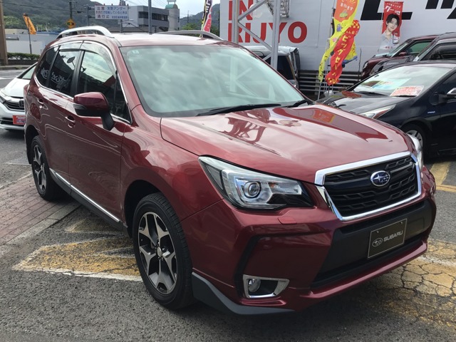 Subaru Forester 1