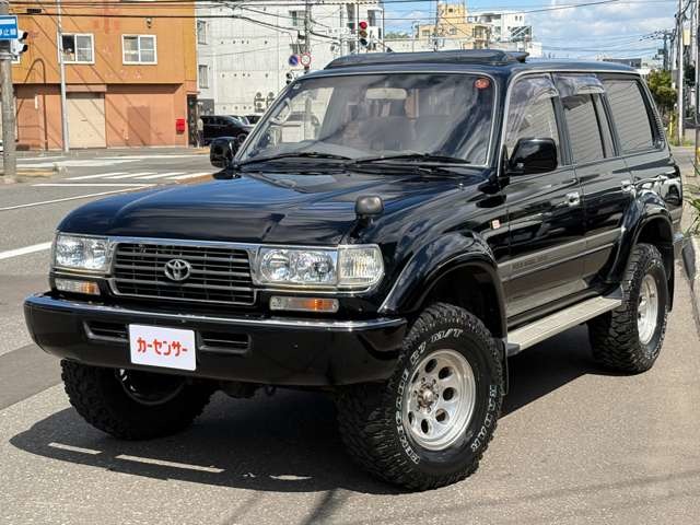 1993 Toyota Land Cruiser 80