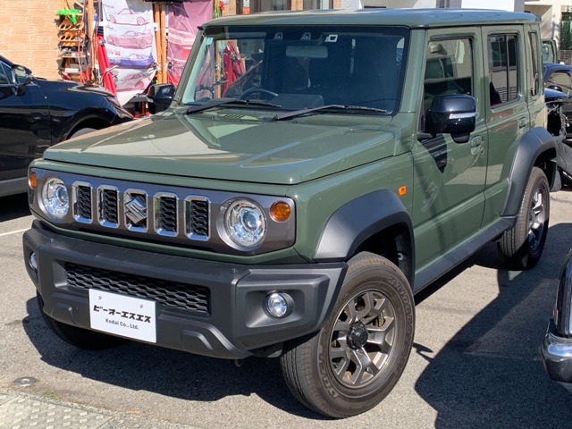 Suzuki Jimny Nomade 2