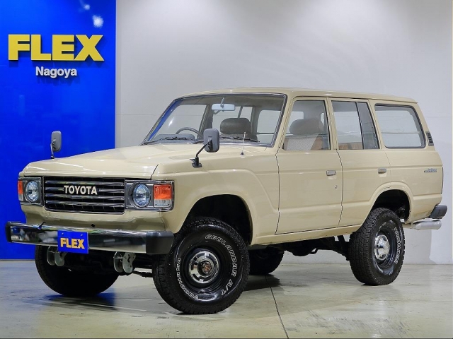 1985 Toyota Land Cruiser 60