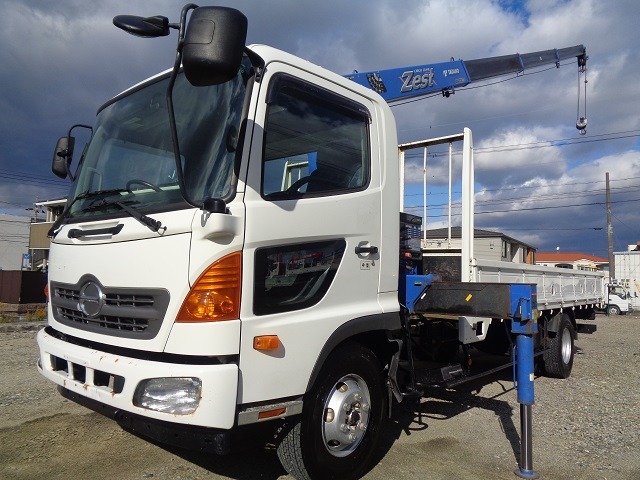 2015 Hino Ranger
