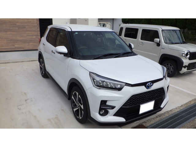 Toyota Raize 1