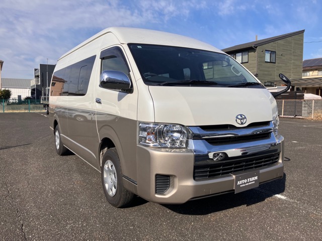 2016 Toyota Hiace