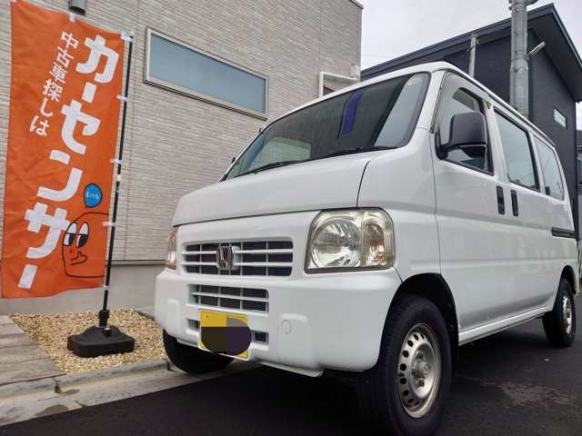 Honda Acty Van 1