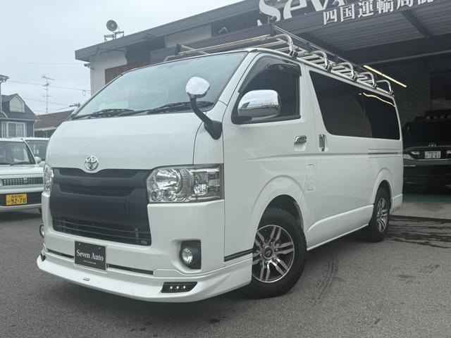 2016 Toyota Hiace Van
