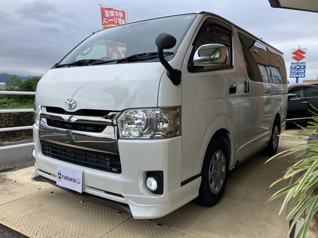 2015 Toyota Hiace Van