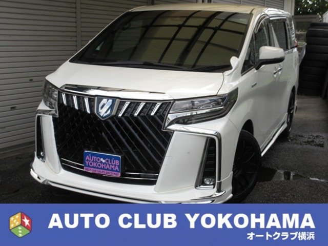 Toyota Alphard 1