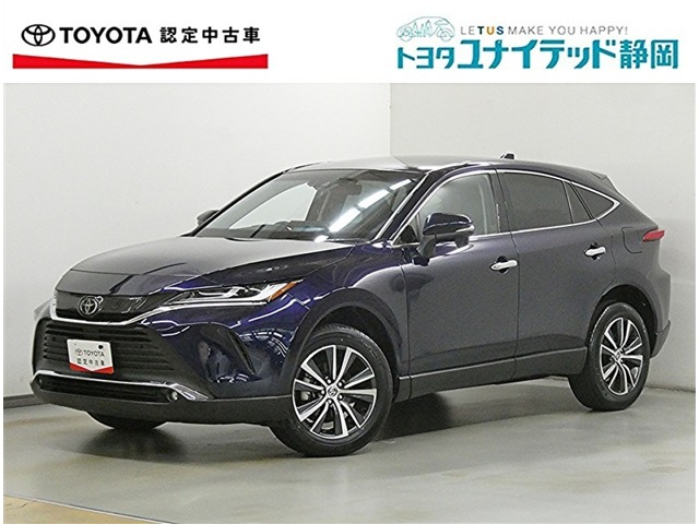 Toyota Harrier 1
