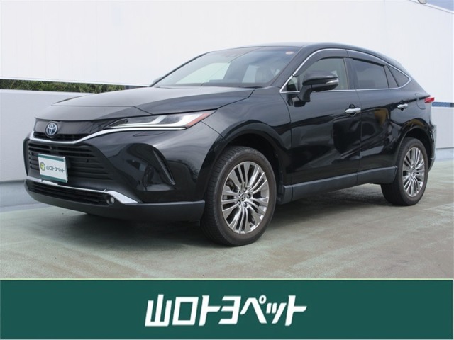 Toyota Harrier 1